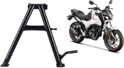 WEELIN Hero-Honda-cbz Xtreme Bike Shiny Black Bike Centre Stand