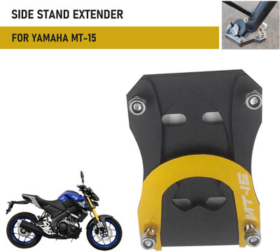 Allowing Good Quality Motorcycle Side Stand Extender Mt-15 Bike Side Stand