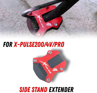 PHANTOM Premium Side Stand Extender for Hero XPulse 200 4V/20/PRO Bike Side Stand