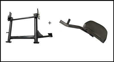 Digital Craft Black Color Footrest & Centre Stand for ATHER 450x & 450 Plus Gen 3. Bike Centre Stand