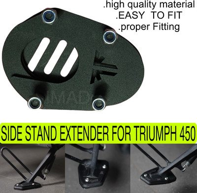 imad SIDE EXTENDER FOR TRIUMPH Bike Side Stand