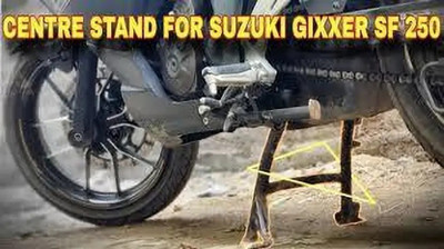 WEELIN Suzuki Gixxer SF150 SF 250 all model of Gixxer centre stand Bike Centre Stand