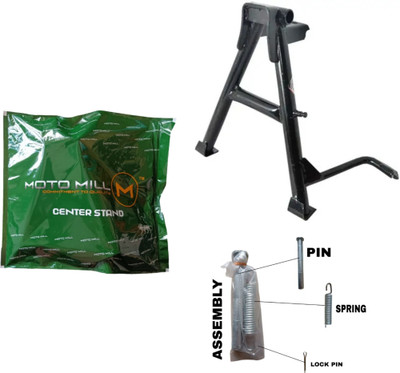 Moto Mill Platina-ES All Models with Pin & Spring Bike Centre Stand