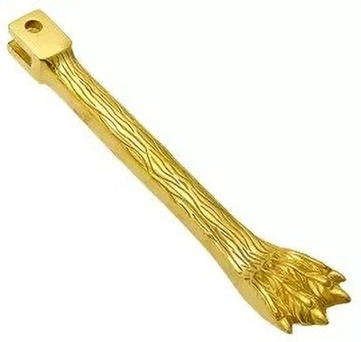 MODAROCK BRASS LION FEET SIDE STAND (for UC MODEL AFTER 2010 MODEL) Bike Side Stand Bike Side Stand