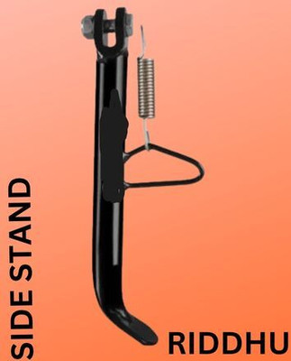 RIDDHU HONDA Livo Bike side stand Bike Side Stand