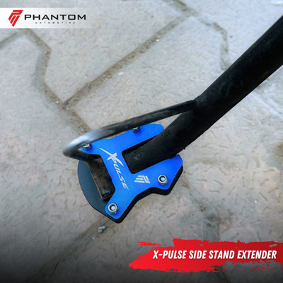 PHANTOM Side Stand Extender for Hero XPulse 200 4V/20/PRO Bike Side Stand