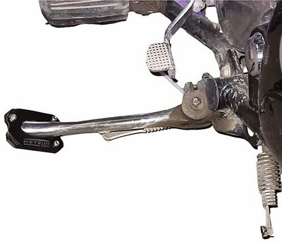 Golden Fox EX-05 Metal Side Stand Extender for Meteor 350 Bike Side Stand