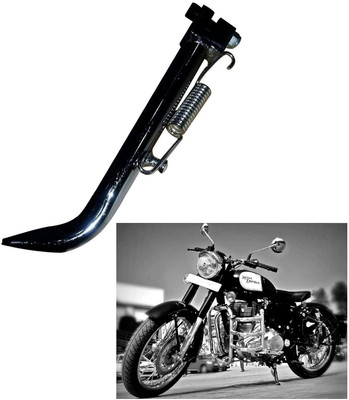 nirwana Bullet Black Side Stand Bike Side Stand