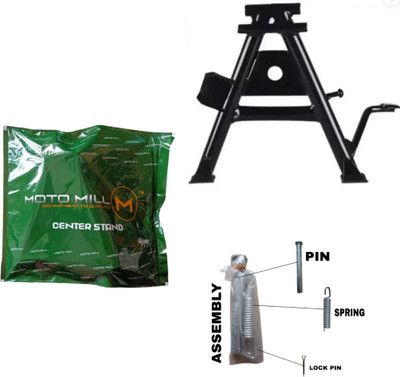 Moto Mill Pulsar All Models with Pin & Spring Bike Centre Stand