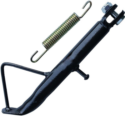 LFX Splendor Side Stand with Spring (Heavy Duty) Bike Side Stand
