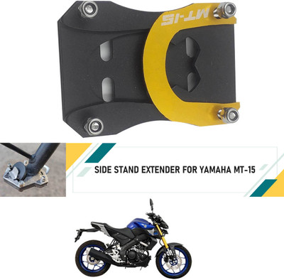 Huims Heavy Quality Motorcycle Side Stand Extender Mt-15 Bike Side Stand