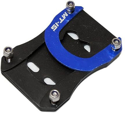 Golden Fox EX-03 MT 15 Side Stand Extender/Stand Pad Compatible for Yamaha MT 15 Bike Bike Side Stand