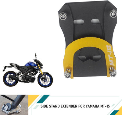 SHOWRIDE New Design Side Stand Extender Mt-15 Good Quality Bike Side Stand