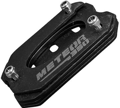 Golden Fox EX-08 Metal Side Stand Extender for Meteor 350 Bike Side Stand