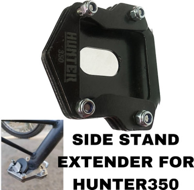 imad SIDE STAND EXTENDER HUNTER Bike Side Stand