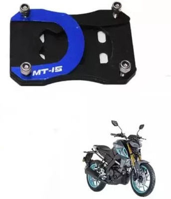 SRPHERE VAG Motorcycle Side Stand Extender Mt 15 (Blue) Bike Side Stand