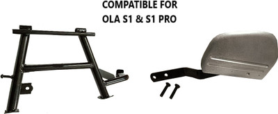 Digital Craft Footrest & Centre Stand Compatible for OLA S1 & S1 PRO. [ Pack of 2 ] Bike Centre Stand