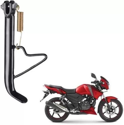 Mvaeshop Side Stand Compatible for TVS Apache RTR + NKVKC Bike Side Stand