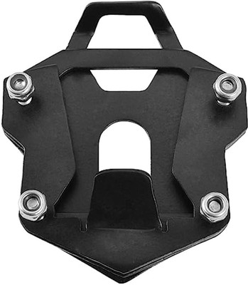 Vagary Black Bike Side Stand Extender Royal Enfield Himalyan Bike Side Stand
