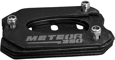 Golden Fox EX-07 Metal Side Stand Extender for Meteor 350 Bike Side Stand