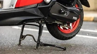 WEELIN TVS NTORQ All Models Shiny-Durable Bike Centre Stand
