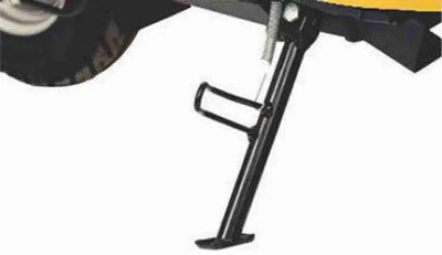 WEELIN Honda Activa-2G/3G/4G/5G- Shine-Blach-Durable bike Stand Bike Side Stand