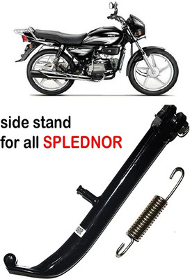 Sihv Ambba Side Stand for Splender/ Splender Plus/ Splender Pro(All Model)(Premium Quality) Bike Side Stand