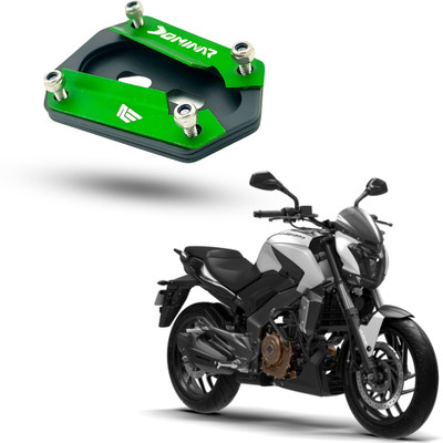 PHANTOM Strong Built Side Stand Extender for Bajaj Dominar 400 Bike (Orange) Bike Side Stand