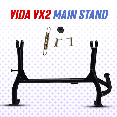 PM Enterprises Vida VX2 Center Main Stand Metal Bike Centre Stand