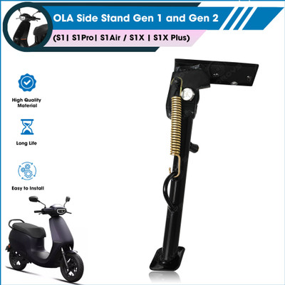 Otoroys Ola Side Stand for ola s1, ola s1 pro, ola s1 air, s1x and s1x plus Bike Side Stand
