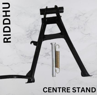 RIDDHU HERO-Glamour With Pin Bike Centre Stand