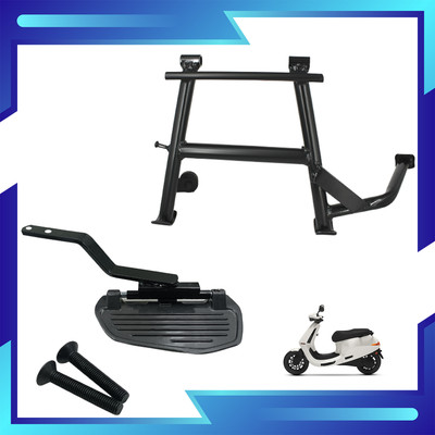 DAZZRIDE DZRD FTX Combo Set Ladies Foot Rest And Center Stand For OLA S1/S1 PRO Bike Centre Stand