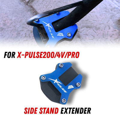 PHANTOM Side Stand Extender for Hero XPulse 200 4V/20/PRO Bike Side Stand