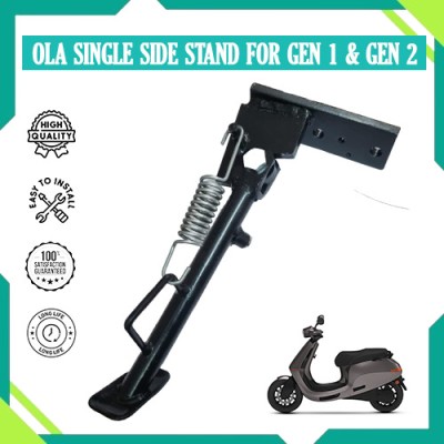 DAZZRIDE Best Ola Gen 1 and Gen 2 Side Stand With Sensor S1 Pro S1 Air / S1 X | S1 X Plus Bike Side Stand