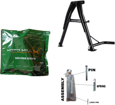 Moto Mill Dream Yuga All Models with Pin & Spring Bike Centre Stand