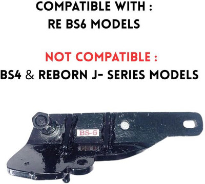 EAZ Side Stand Bracket for RE Classic, Standard & Electra BS6 Bike Side Stand