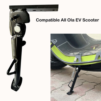 Znee Smart Ola Gen 1 and Gen 2 Side Stand Compatible for All Ola Ev Scooters Bike Side Stand
