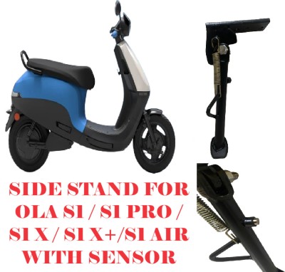 DAZZRIDE Ola Gen 1 and Gen 2 Side Stand Heavy Duty for All Ola Ev Scooters S1 Air Bike Side Stand