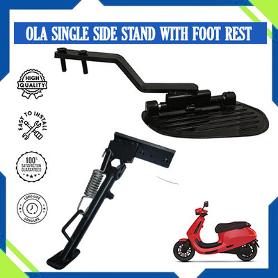 DAZZRIDE New Aluminium Ola Gen 1 and Gen 2 S1 Pro S1 Air / S1 X | S1 X Plus Footrest With Bike Side Stand