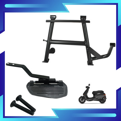 DAZZRIDE Heavy Quality PRO Center Stand and Ladies Foot Rest For OLA S1/S1 PRO Bike Centre Stand
