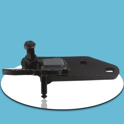 SPIRETON SIDE STAND BRACKET BS4 ROYAL ENFIELD ALL MODEL’S BLACK HEAVY DUTY MATERIAL Bike Side Stand