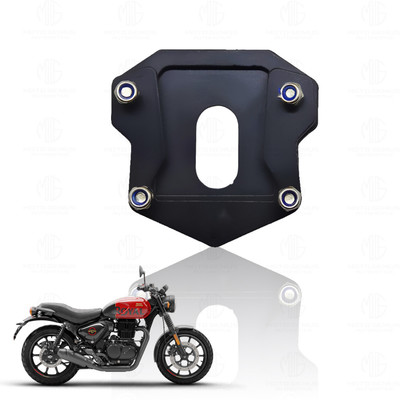Moto Genius Heavy Duty Metal Extender for Hunter Durable Parking Support Bike Side Stand