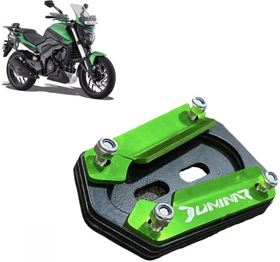 Vagary Side Stand Extender for Bajaj Dominar 250/400 (Green) Bike Side Stand