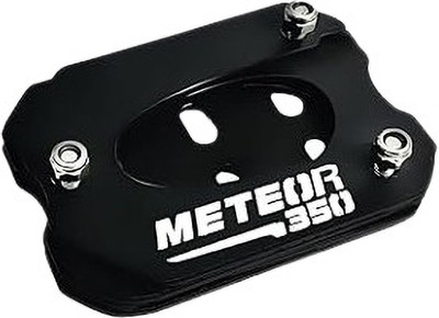 Golden Fox EX-02 Metal Side Stand Extender for Meteor 350 Bike Side Stand