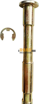 road religion Main/Center Stand Excel with Lock compatible with Yamaha RX100/RX135 Bike Centre Stand