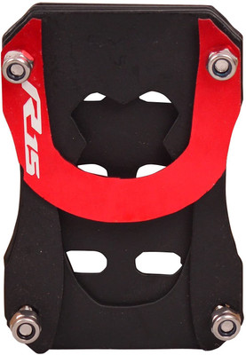 Gogna Mart R-15 Side Stand Extender Base Stand (RED) Bike Crash Guard(Yamaha)