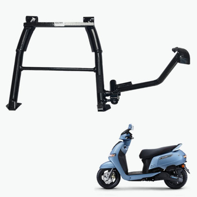 nirwana 3Center Stand for Scooter Electric TVS iQUBE (Black) | Center Stand for ScootY Bike Centre Stand