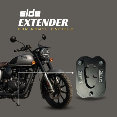 Grandbiker Side Stand Extender for Royal Enfield Classic Bike Side Stand