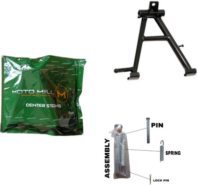 Moto Mill Honda CD-100 All Models with Pin & Spring Bike Centre Stand