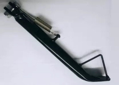 nirwana Side Stand for Bajaj Caliber with Spring and Nut Bolt Bike Side Stand